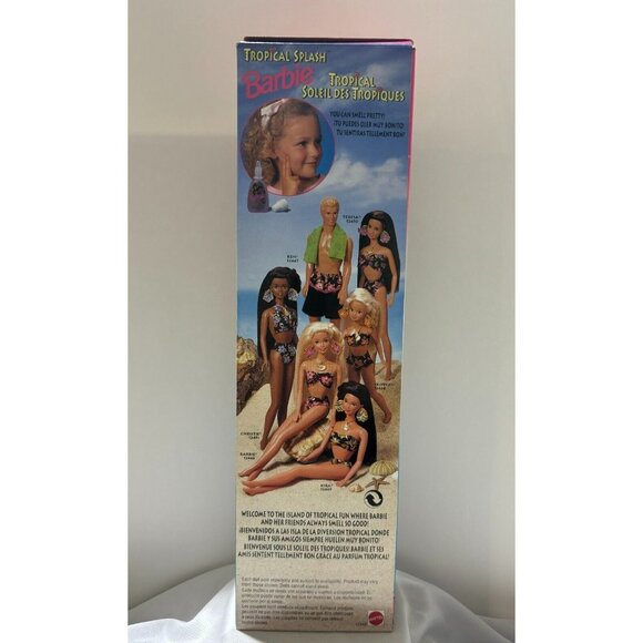 Tropical Splash Barbie-1994- factory sealed - Picture 2 of 5